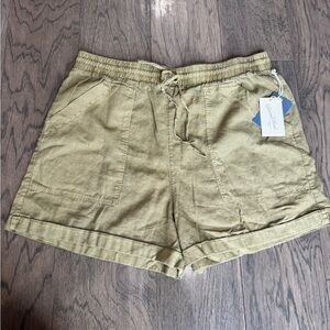 Universal Thread Olive Green Pull On Shorts XL NWT